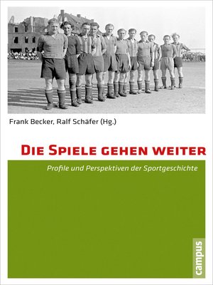 cover image of Die Spiele gehen weiter